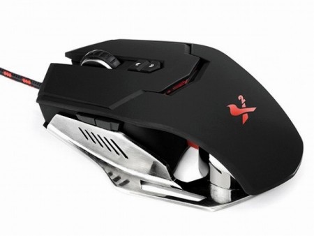 アルミベースのオープン設計。“Stealth design”採用のゲーミングマウス、X2「Genza」登場