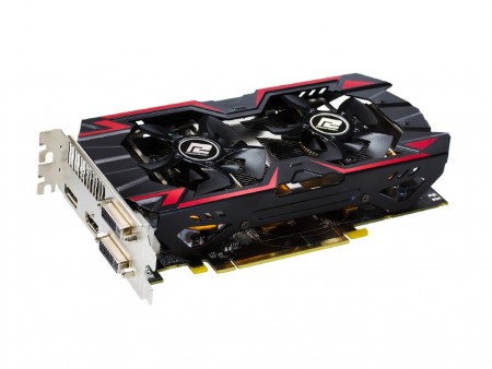 PowerColorから、2つのブレードを備えた「Double Blade」ファン搭載R9 285 OCモデル登場