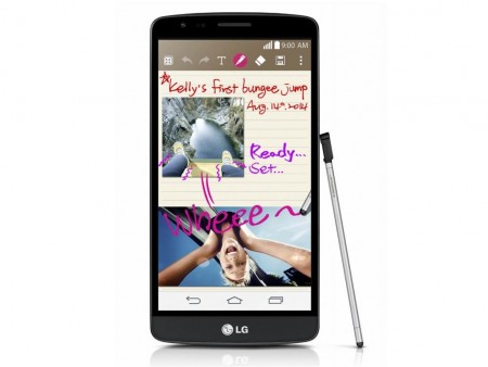 LG、手書き入力対応の大画面スマホ「LG G3 Stylus」発表