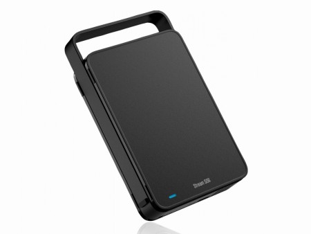 最大4TBを持ち歩く。USB3.0対応の大容量ポータブルHDD、Silicon Power「Stream S06」
