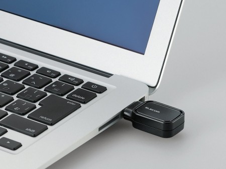 エレコム、最大876bps転送を誇る世界最小・最軽量級の11ac対応無線LANアダプタ「WDC-867SU3S」