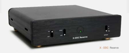 zionote、高音質DDCの最上位モデル「X-DDC-Reserve」9月5日より発売