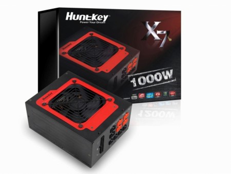80PLUS BRONZE認証取得のフルモジュラー1,000W電源ユニット、Huntkey「X7 1000」