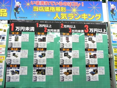 ぷらミタ お役立ちポップシリーズ マザーボード価格帯別人気ランキング エルミタージュ秋葉原 ぷらミタ お役立ちポップシリーズ マザーボード価格帯別人気ランキング エルミタージュ秋葉原