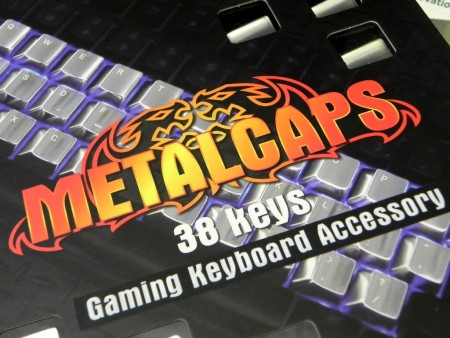 売れすぎメタルキーキャップ、Thermaltake「METALCAPS」シリーズを好き