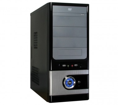 フロント部分にドライブベイを集約した、ベーシックミドルタワー、Inter-Tech「JY-230 Badger」