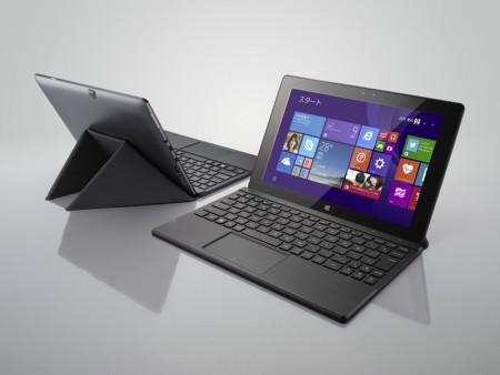 Windows 8.1 with Bing採用の低価格10.1インチタブレットPC、マウス「MT-iCE1000WN-BG」