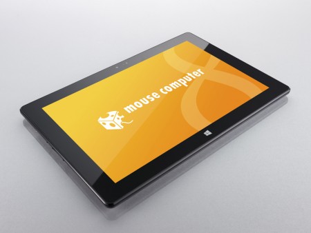Windows 8.1 with Bing採用の低価格10.1インチタブレットPC、マウス「MT-iCE1000WN-BG」