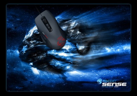 光学式最高峰「Sense Military」とコラボマウスパッドがセットになった「Power Pack」がROCCATから
