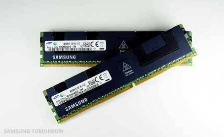 Samsung、「3D TSV」技術採用の64GB DDR4 RDIMMモジュールの量産開始