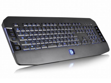 高耐久メンブレン＆40マクロ搭載のゲーミングキーボード、Tt eSPORTS「CHALLENGER GO」発売