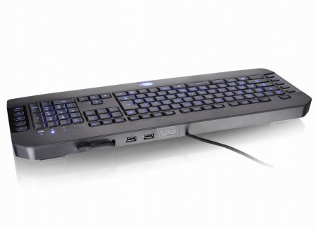 高耐久メンブレン＆40マクロ搭載のゲーミングキーボード、Tt eSPORTS「CHALLENGER GO」発売