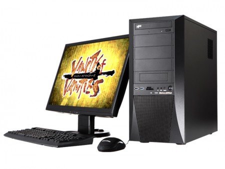 ドスパラ、「VANITY of VANITIES」推奨PC一挙5機種リリース