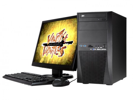 ドスパラ、「VANITY of VANITIES」推奨PC一挙5機種リリース