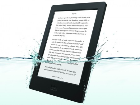 Kobo、防水機能を備えた6.8インチ電子書籍リーダー「Kobo Aura H2O」発表