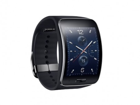 Tizen OS採用の3Gスマートウォッチ、Samsung「Gear S」発表