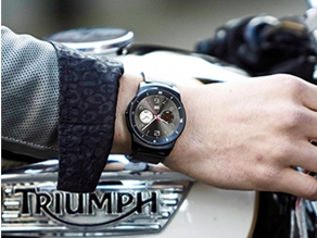 世界初、フル円形P-OLEDディスプレイ搭載ウェアラブル端末、LG「G Watch R」