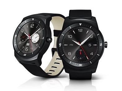 世界初、フル円形P-OLEDディスプレイ搭載ウェアラブル端末、LG「G Watch R」