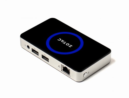 ZOTAC、Windows 10搭載のポケットPC「ZBOX PI320 with Windows 10 Home」