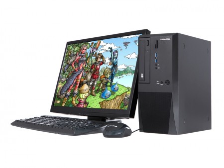 ドスパラ、3万円台からの「ドラゴンクエストX」推奨PC計3機種発売開始