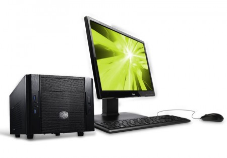 パソコン工房、Cooler Master「Elite 130 Cube」ベースの4バリエーションBTO