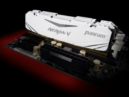 最大2,400MHz動作のDDR4メモリ「NINJA-V」シリーズ、Panramから