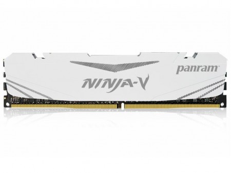 最大2,400MHz動作のDDR4メモリ「NINJA-V」シリーズ、Panramから