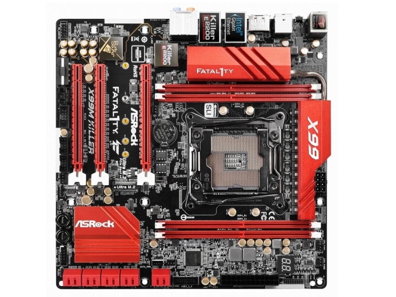 ASRock、Ultra M.2搭載のHaswell-E対応X99マザーボード全7モデル一挙リリース - エルミタージュ秋葉原