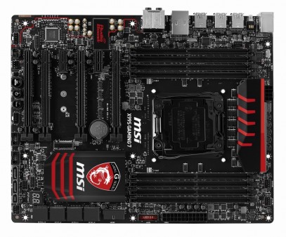 MSI、4-Wayマルチグラフィックス対応のIntel X99マザーボード「X99S GAMING 7」など2種発売