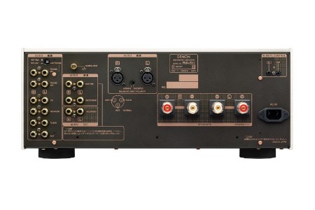 Advanced UHC MOSとバランスアンプ回路搭載の最上位アンプ、デノン「PMA-SX1」10月中旬発売