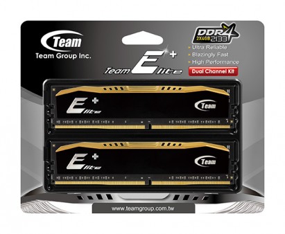 Intel X99 Expressチップセット向けDDR4メモリ、Team「Elite/Elite+ DDR4」シリーズ