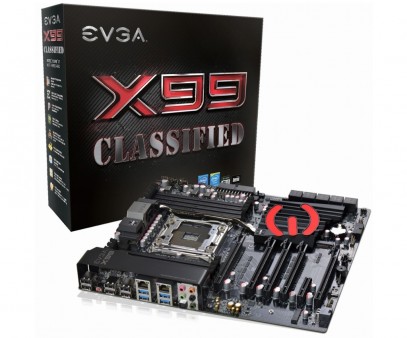 EVGA、LGA2011v3対応のIntel X99 Expressマザーボード「EVGA X99」シリーズ3種