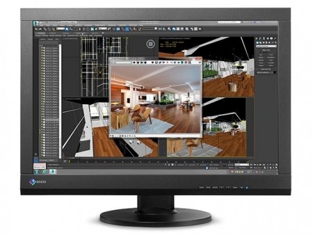 ハードウェアキャリブレーション対応のクリエイター向け24インチ液晶、EIZO「ColorEdge CS240-CN」