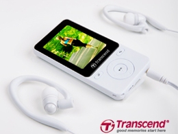 エクササイズに最適なGセンサー歩数計搭載プレイヤー、Transcend「MP710」リリース