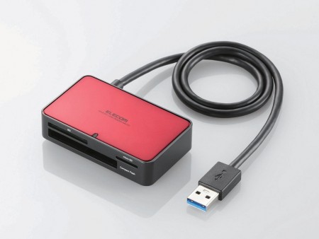 デジカメ直結より約40倍高速なカードリーダ、エレコム「MR3-A007」シリーズなど3種
