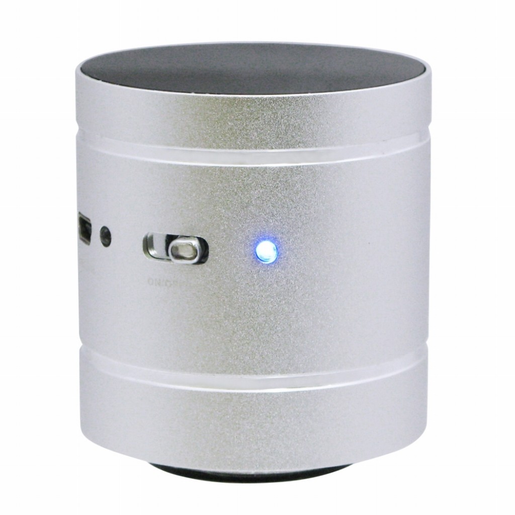 置く場所で音が変わる振動式Bluetoothスピーカー、ハンファQセルズ「UMA-BVS01S」発売