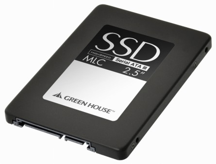 グリーンハウス、読込・書込とも500MB/sオーバーのSATA3.0 SSD「GH-SSD32C」シリーズ