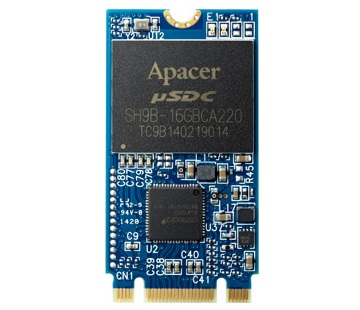 最大転送780MB/sのM.2 2242フォームファクタSSD、Apacer「M.2 PT42-M」など2種