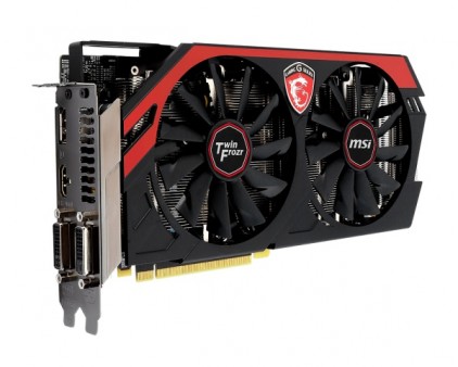 独自クーラー「Twin Frozr IV Advanced」標準のRadeon R9 285、MSI「R9 285 GAMING 2G」