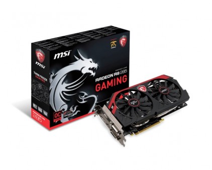 独自クーラー「Twin Frozr IV Advanced」標準のRadeon R9 285、MSI「R9 285 GAMING 2G」