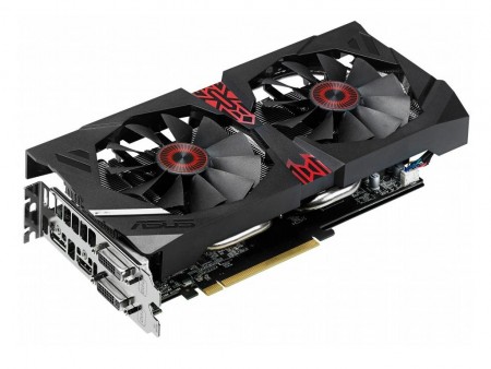 ASUSTeK、セミファンレス対応のRadeon R9 285グラフィックス「Strix R9 285」リリース
