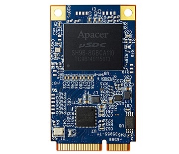 最大転送780MB/sのM.2 2242フォームファクタSSD、Apacer「M.2 PT42-M」など2種