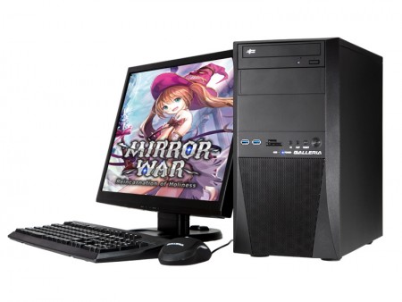 ドスパラ、購入特典付きオンラインゲーム「MIRROR WAR」推奨PC計2機種