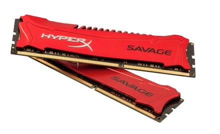 Kingston、最大クロック2,400MHzのDDR3メモリ「HyperX Savage」シリーズリリース