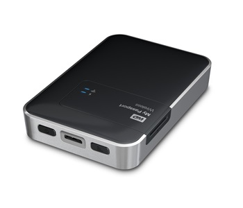 Ios Androidから直接接続できるwi Fi対応ポータブルhdd Wd My Passport Wireless エルミタージュ秋葉原