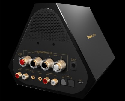 24bit/192kHzハイレゾ対応USBサウンドアダプタ、Creative「Sound Blaster X7」