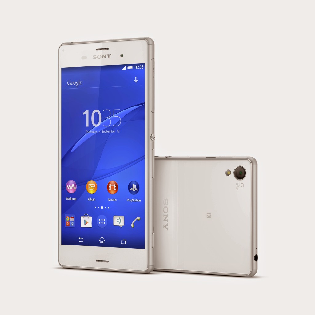 ソニーモバイル、PS4リモートプレイ対応のフラッグシップスマホ「Xperia Z3」など新型4機種発表