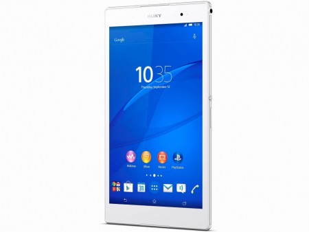 ソニー、世界最軽量の8インチタブレット「Xperia Z3 Tablet Compact」Wi-Fi版を11月7日発売