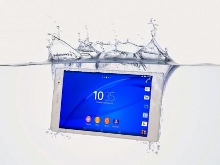 ソニー、世界最軽量の8インチタブレット「Xperia Z3 Tablet Compact」Wi-Fi版を11月7日発売
