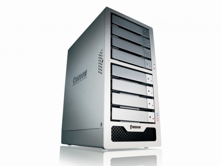 デンノー、最大48TB対応の8ベイ外付HDDケース、STARDOM「SOHOTANK ST8」など2種発売